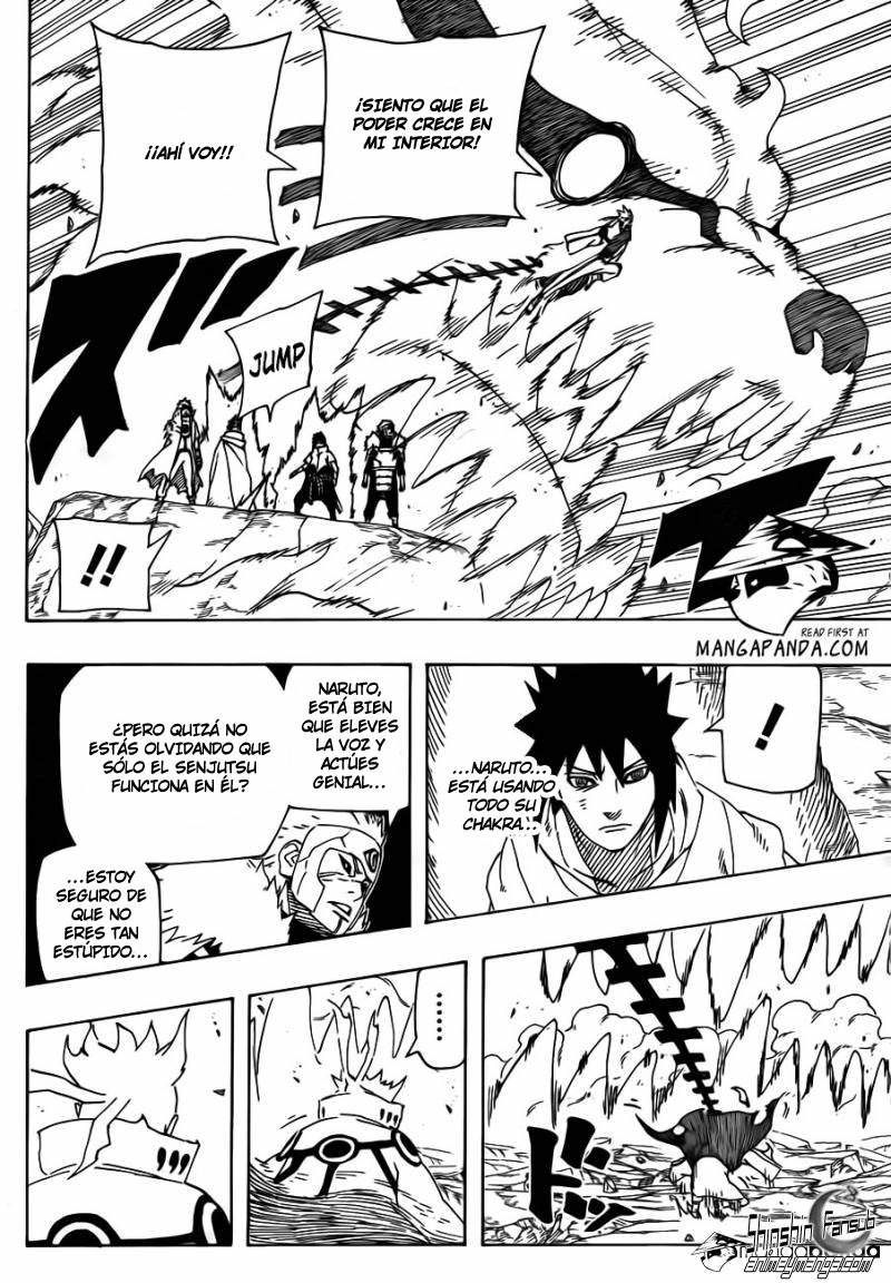 Read Naruto ES Manga Online