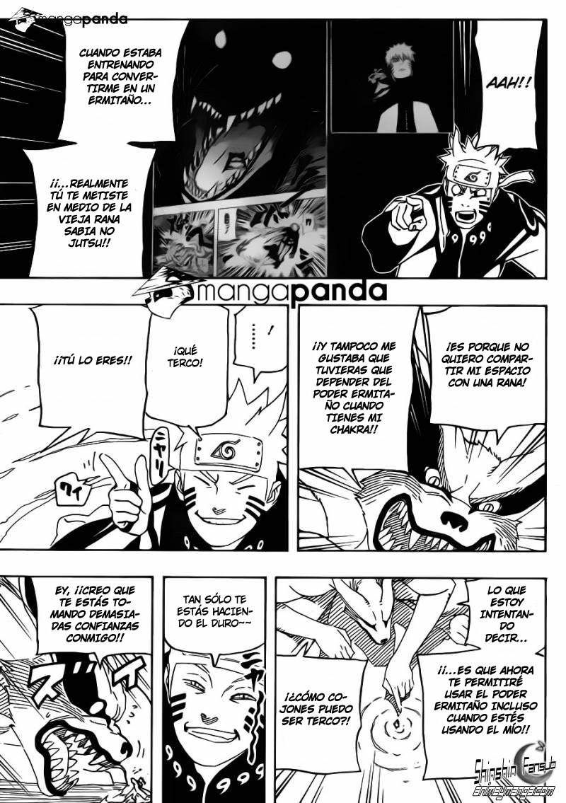 Read Naruto ES Manga Online