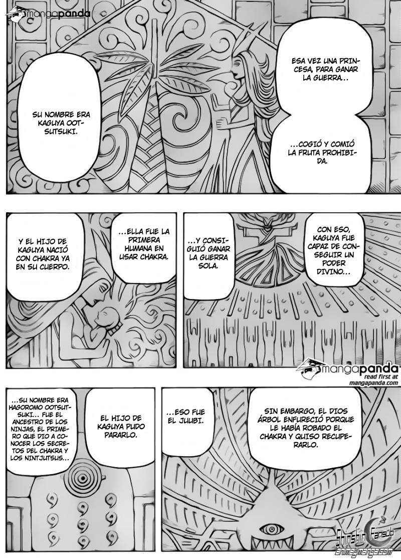 Read Naruto ES Manga Online