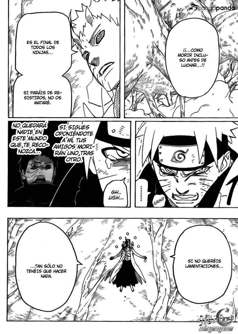 Read Naruto ES Manga Online