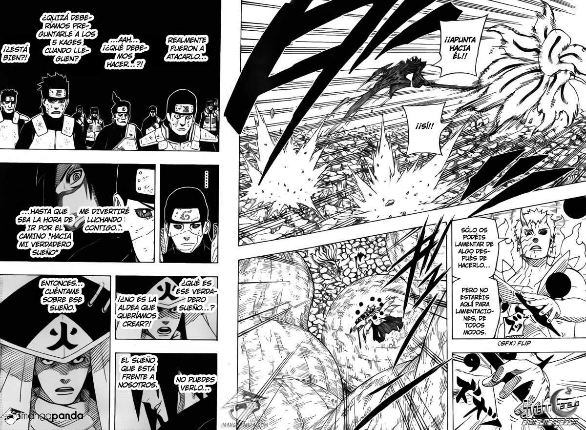 Read Naruto ES Manga Online