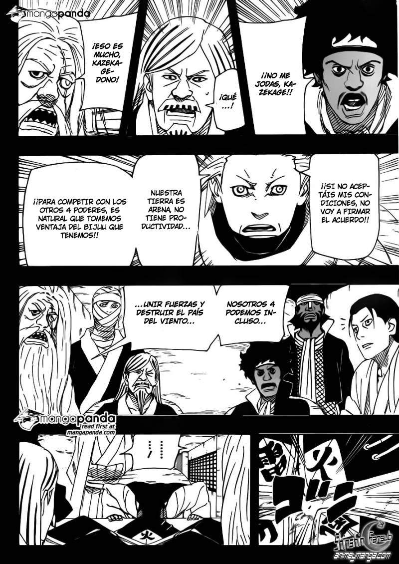 Read Naruto ES Manga Online