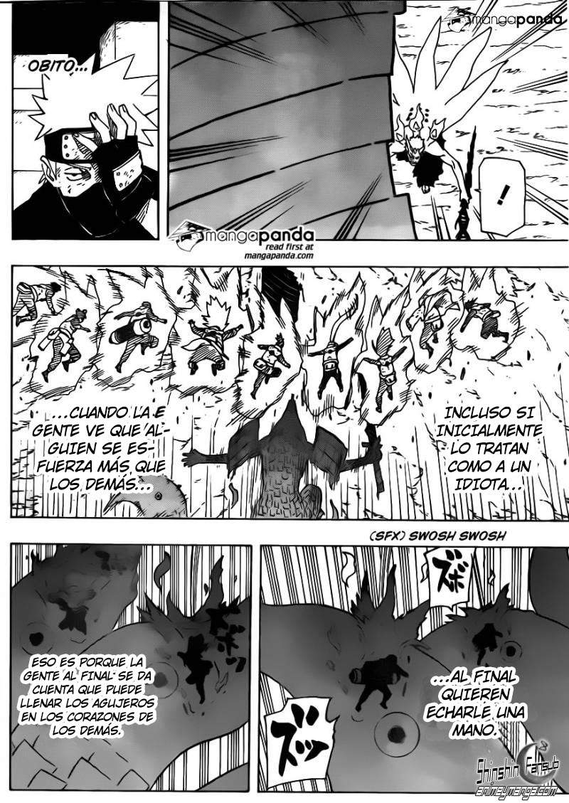 Read Naruto ES Manga Online