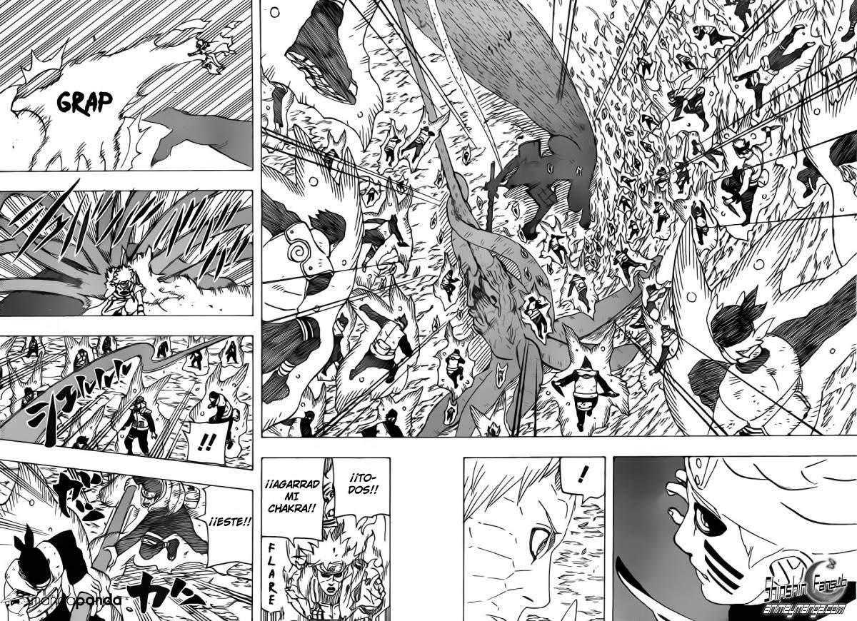 Read Naruto ES Manga Online