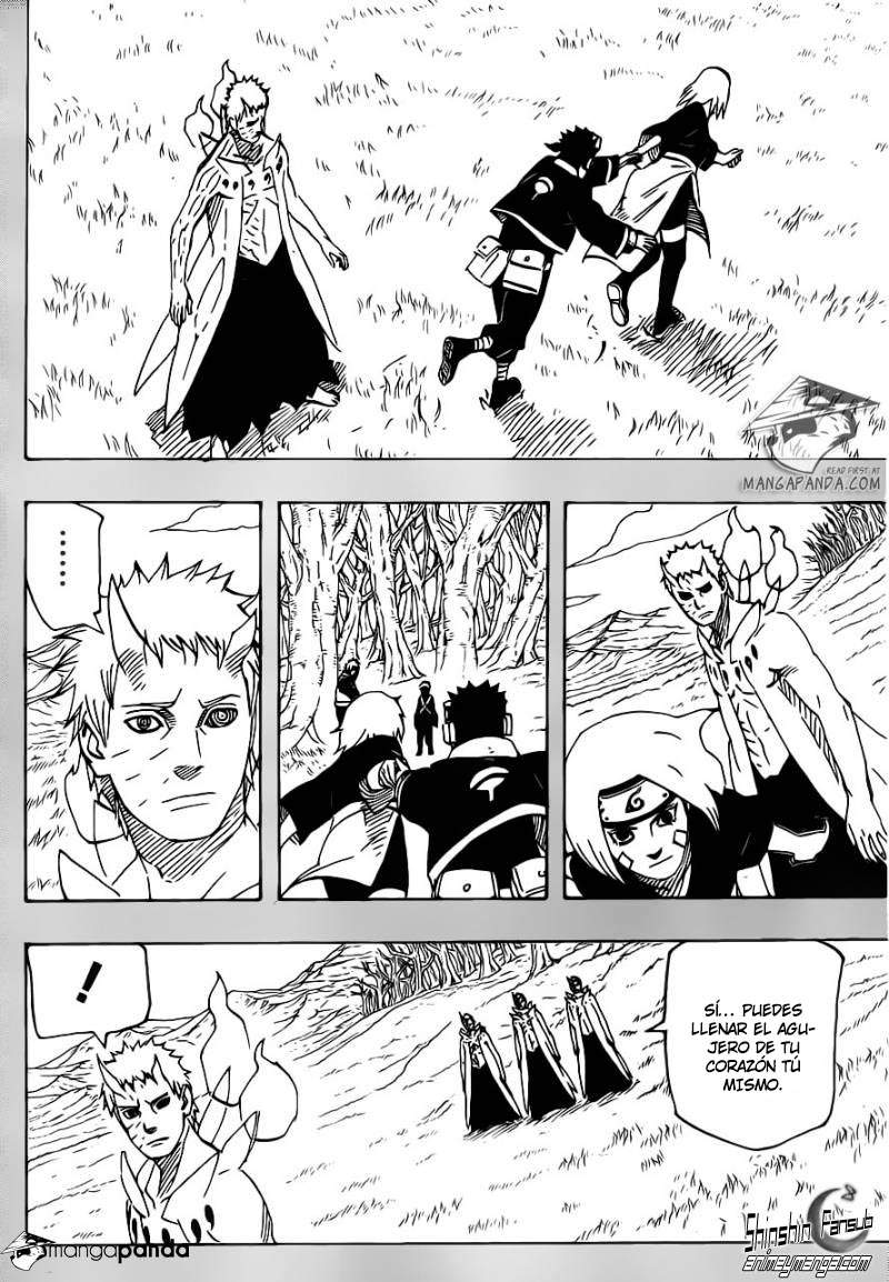 Read Naruto ES Manga Online