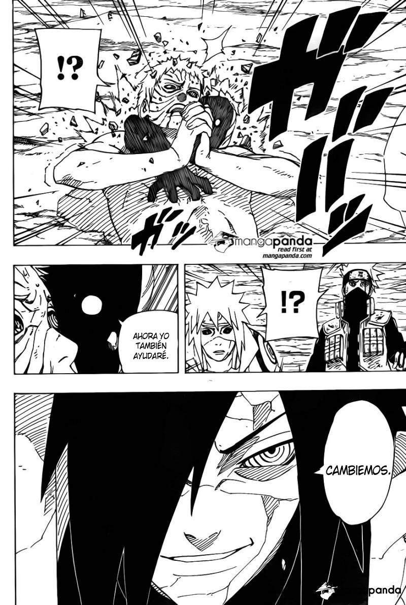 Read Naruto ES Manga Online