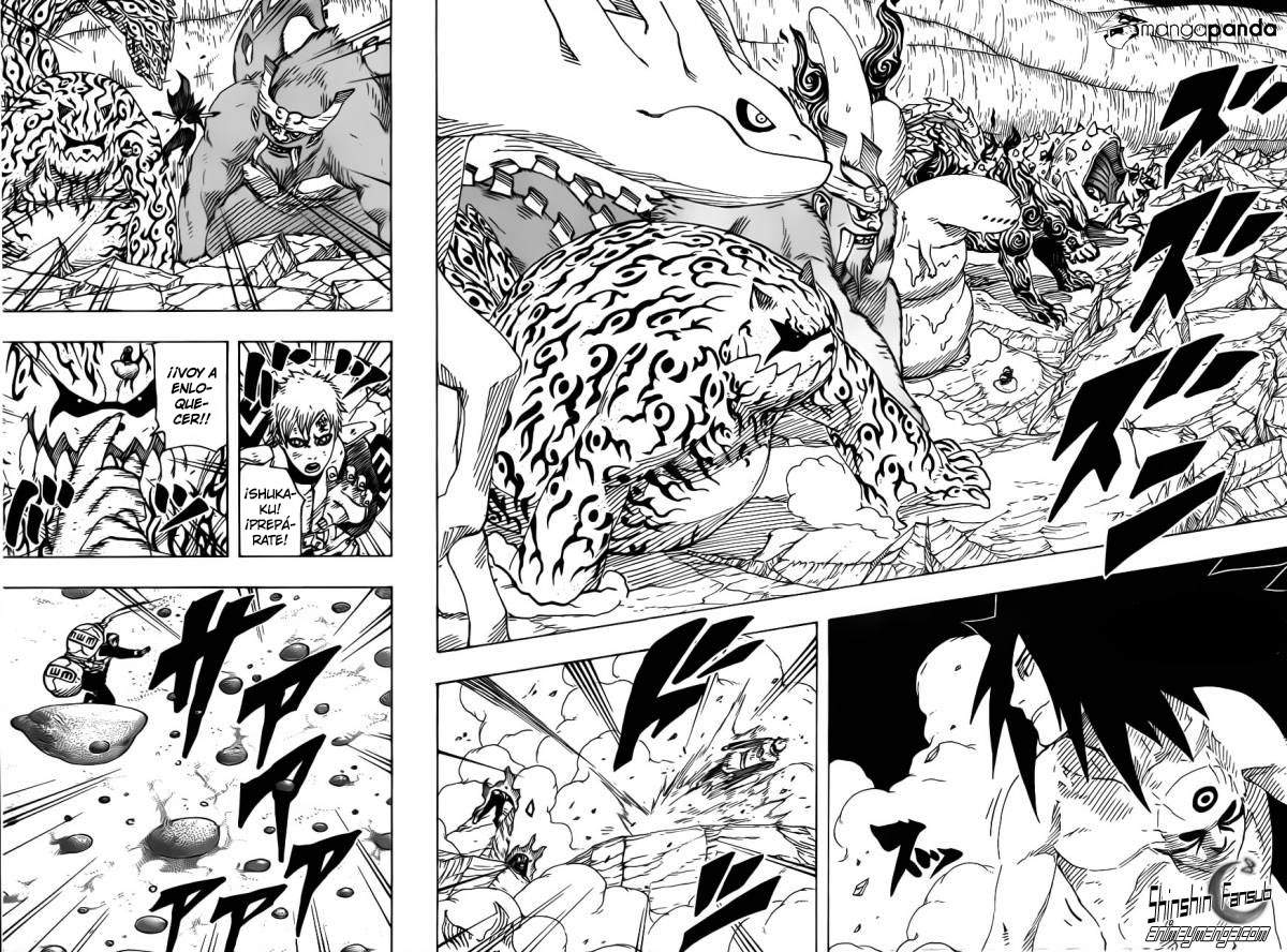 Read Naruto ES Manga Online