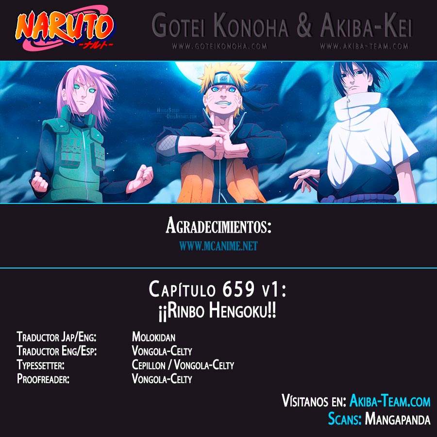 Read Naruto ES Manga Online