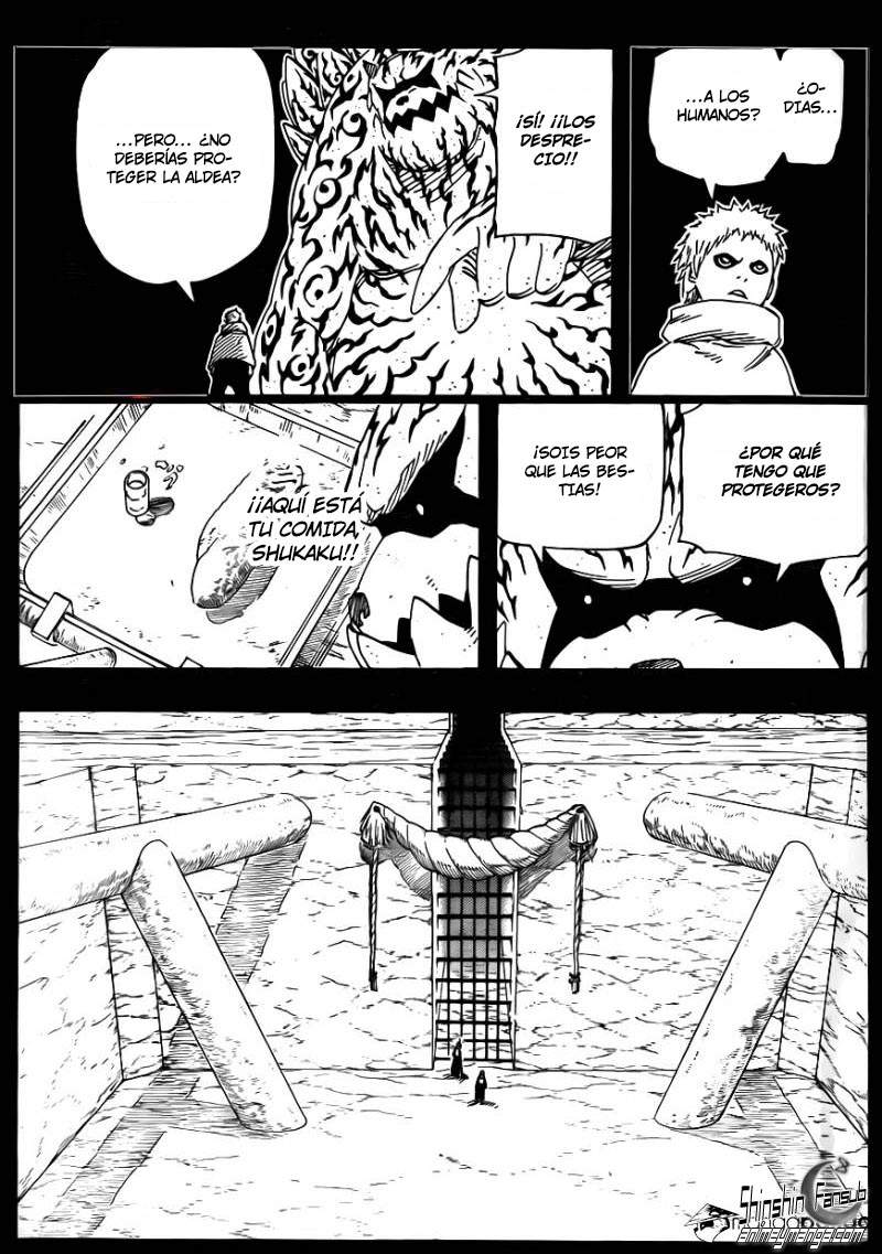 Read Naruto ES Manga Online