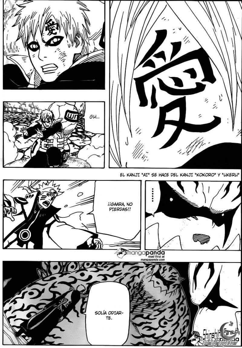 Read Naruto ES Manga Online