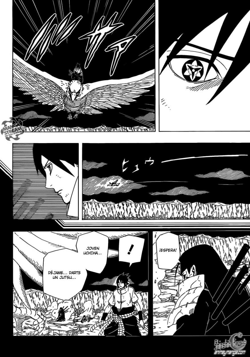 Read Naruto ES Manga Online