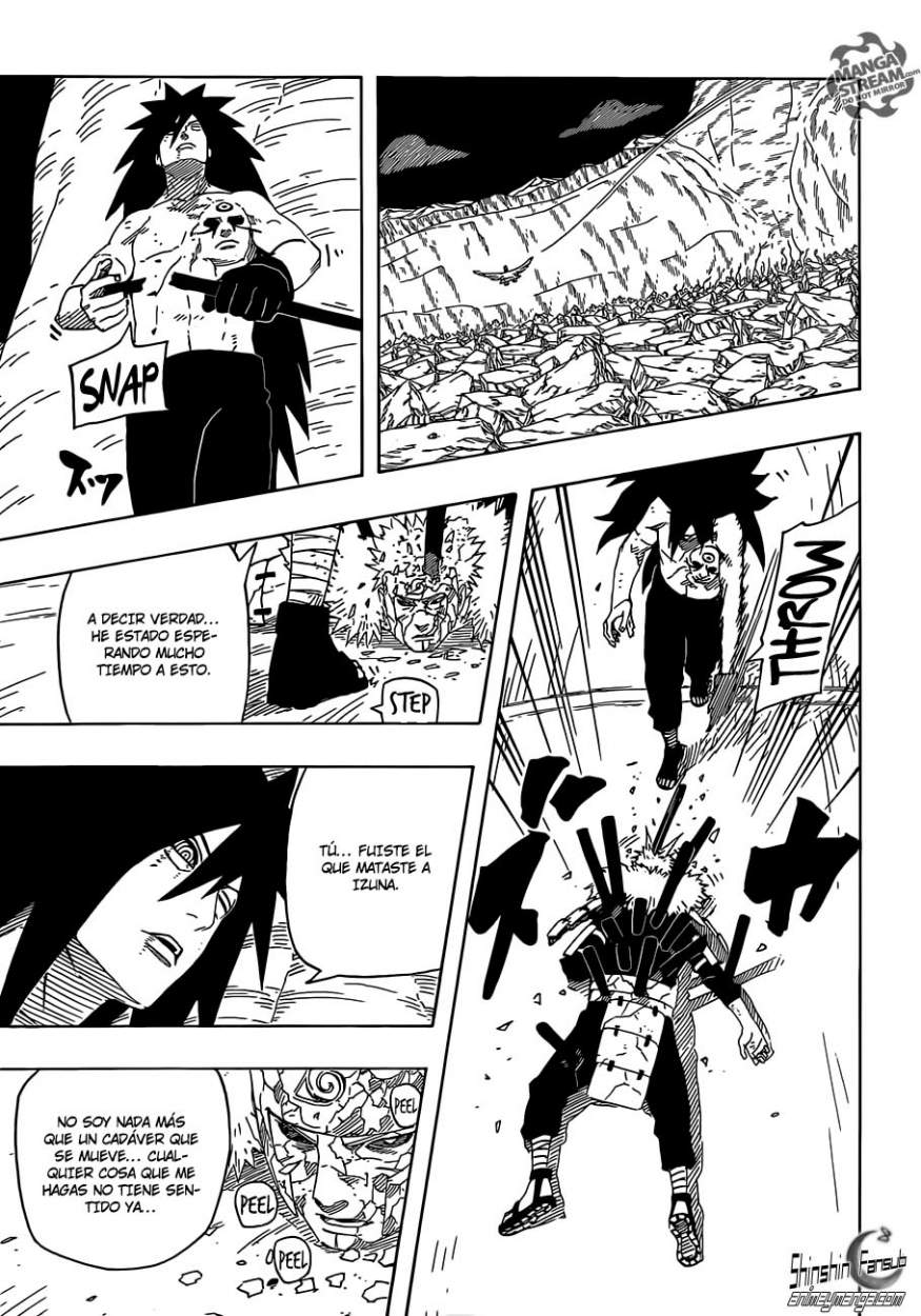 Read Naruto ES Manga Online