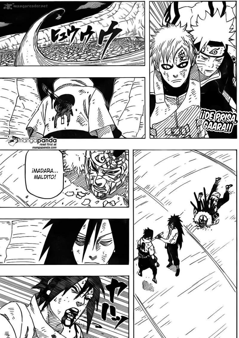 Read Naruto ES Manga Online