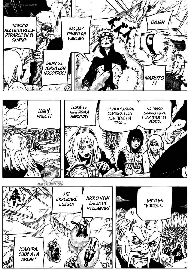 Read Naruto ES Manga Online