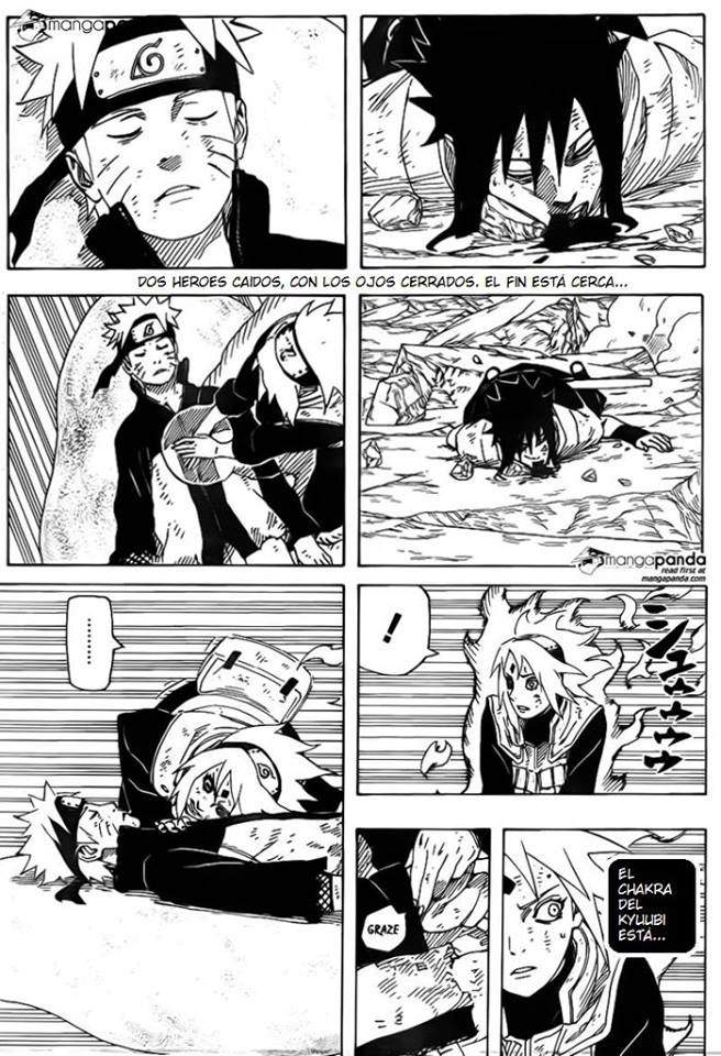 Read Naruto ES Manga Online