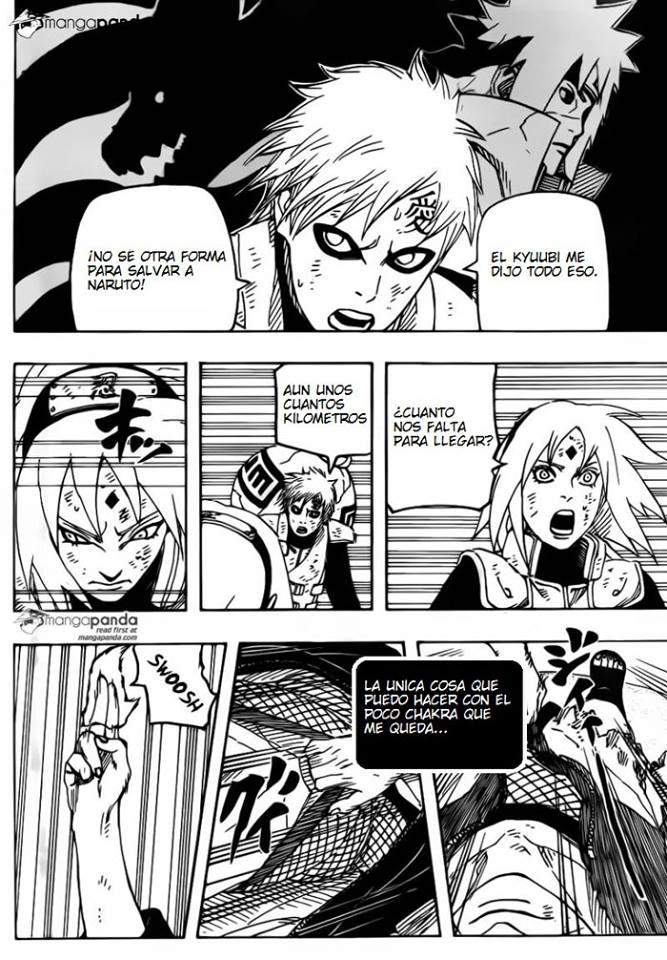 Read Naruto ES Manga Online