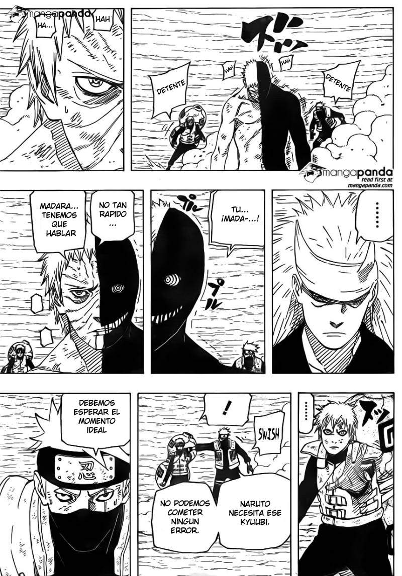 Read Naruto ES Manga Online