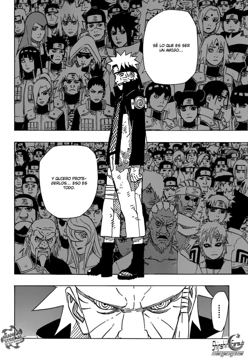 Read Naruto ES Manga Online