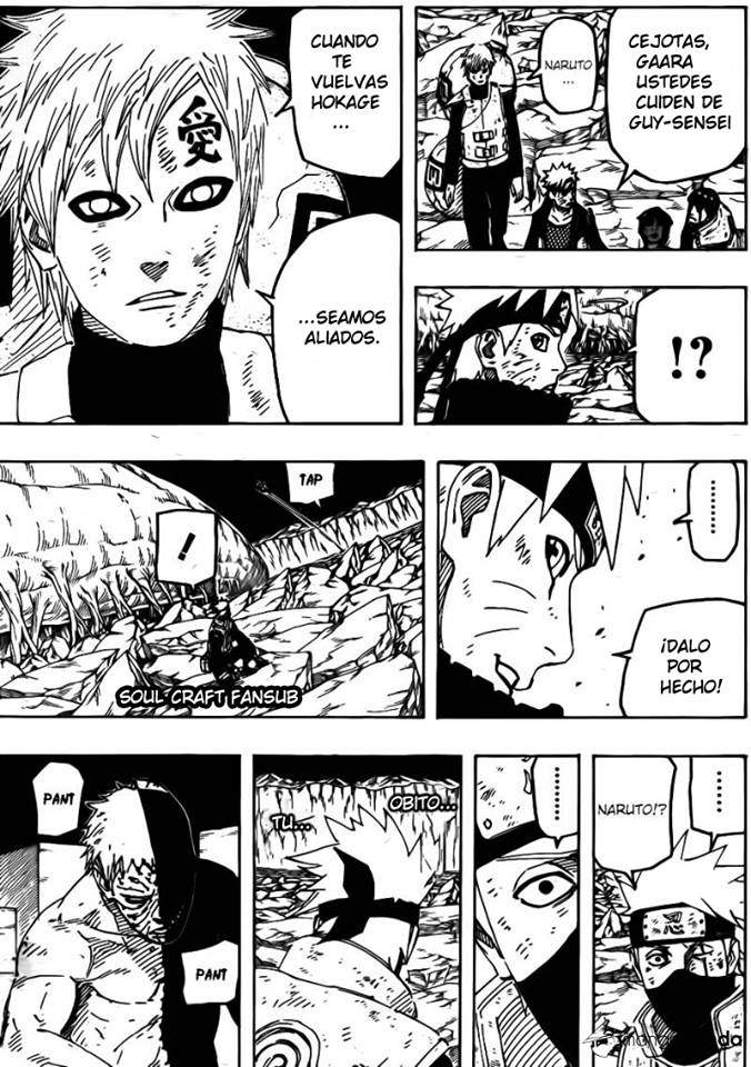 Read Naruto ES Manga Online