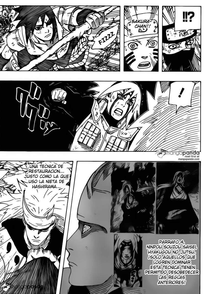 Read Naruto ES Manga Online