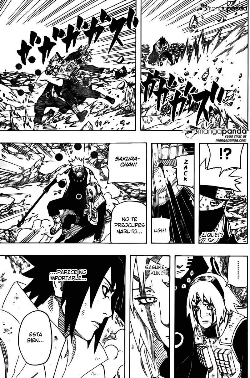 Read Naruto ES Manga Online