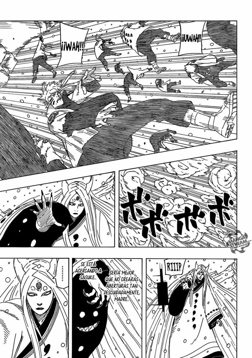 Read Naruto ES Manga Online