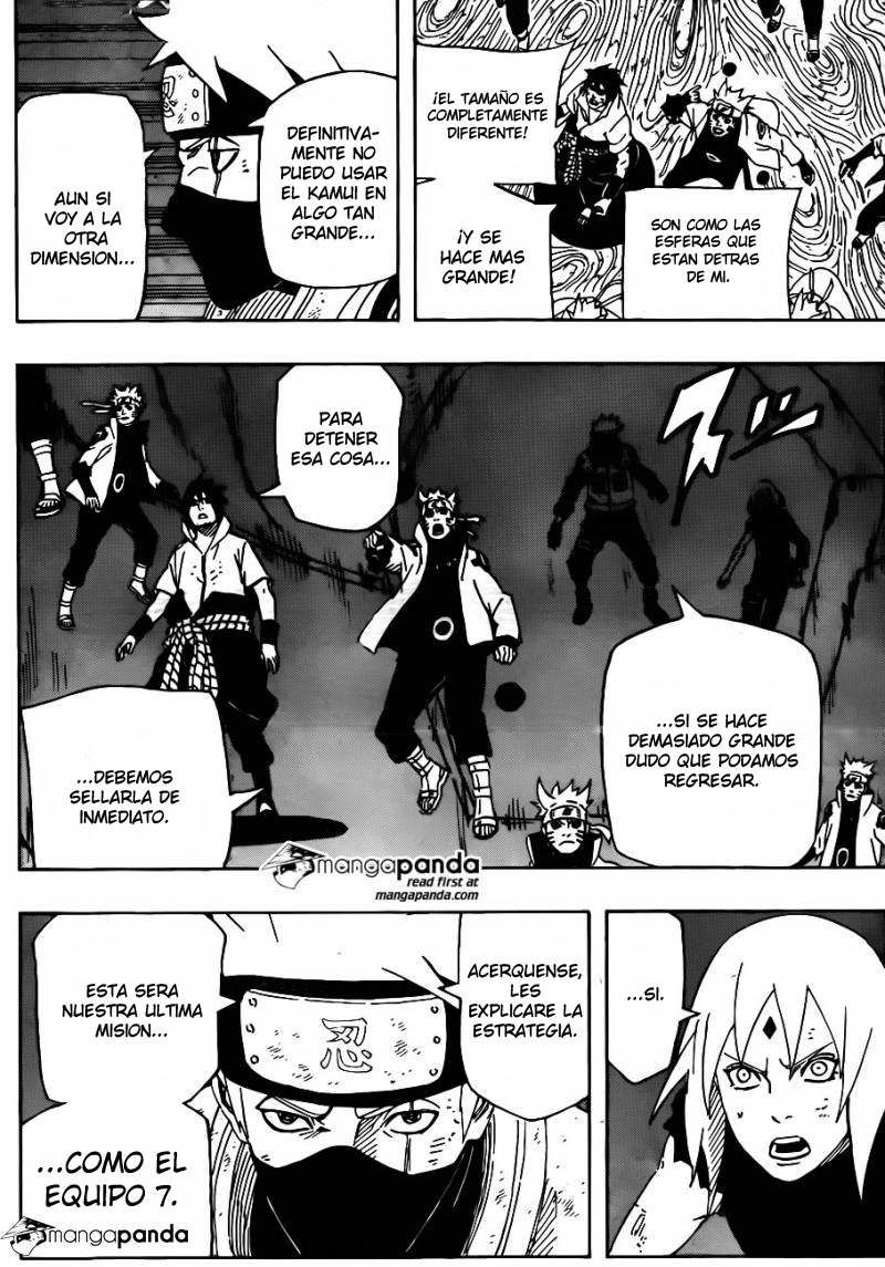 Read Naruto ES Manga Online