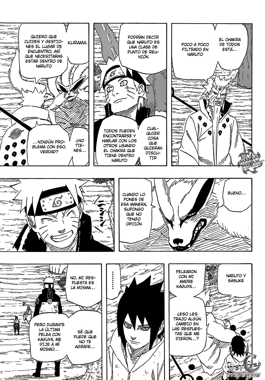 Read Naruto ES Manga Online