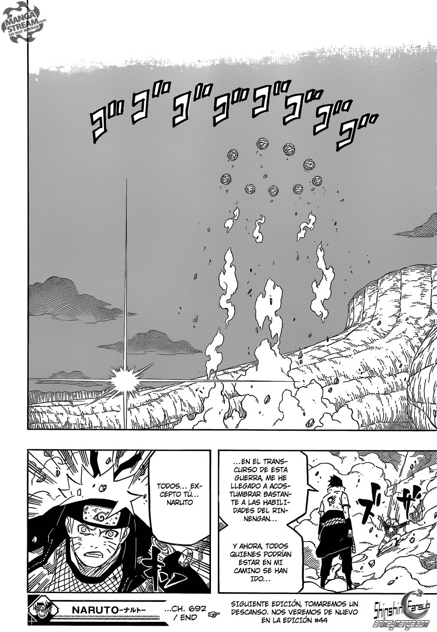 Read Naruto ES Manga Online