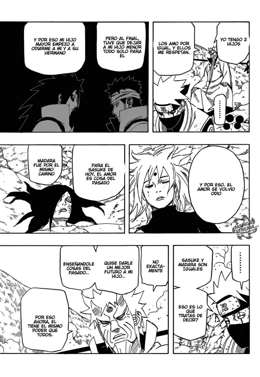 Read Naruto ES Manga Online