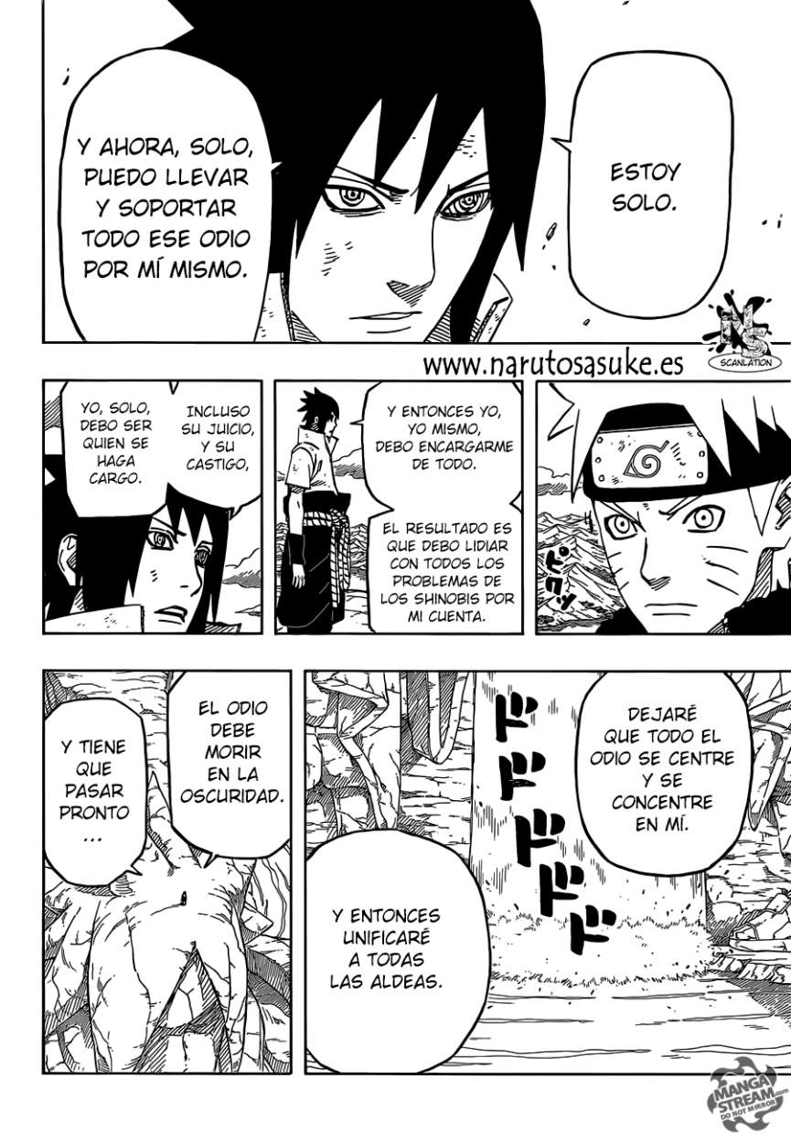 Read Naruto ES Manga Online