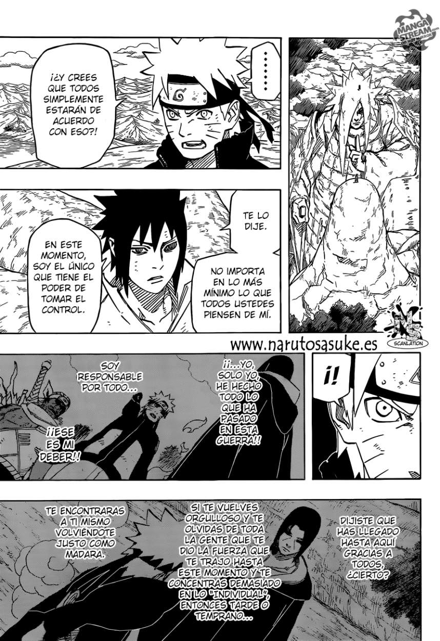 Read Naruto ES Manga Online