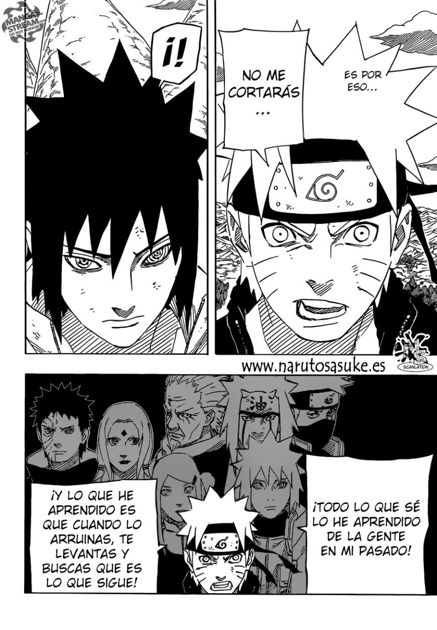 Read Naruto ES Manga Online
