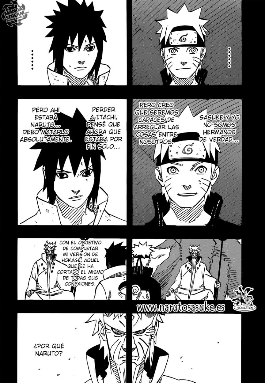 Read Naruto ES Manga Online