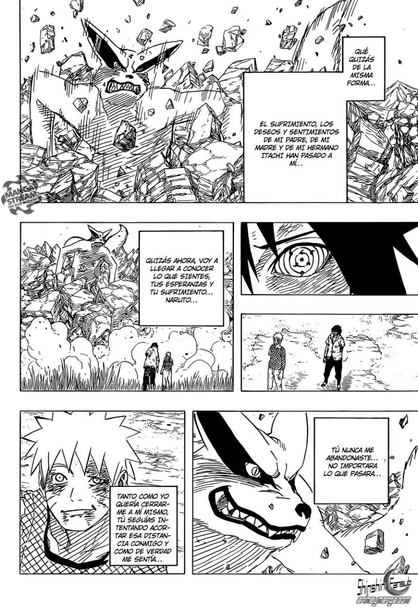 Read Naruto ES Manga Online