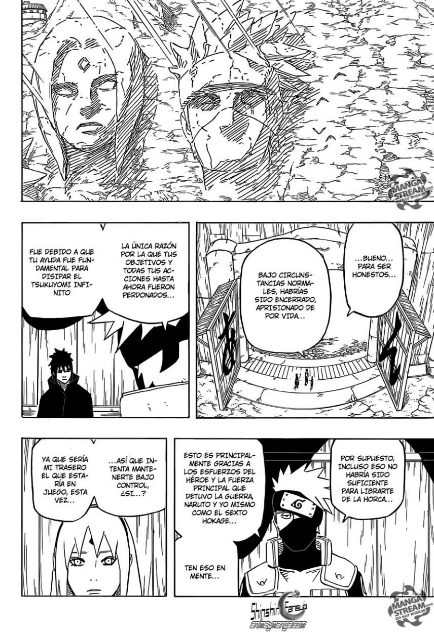 Read Naruto ES Manga Online