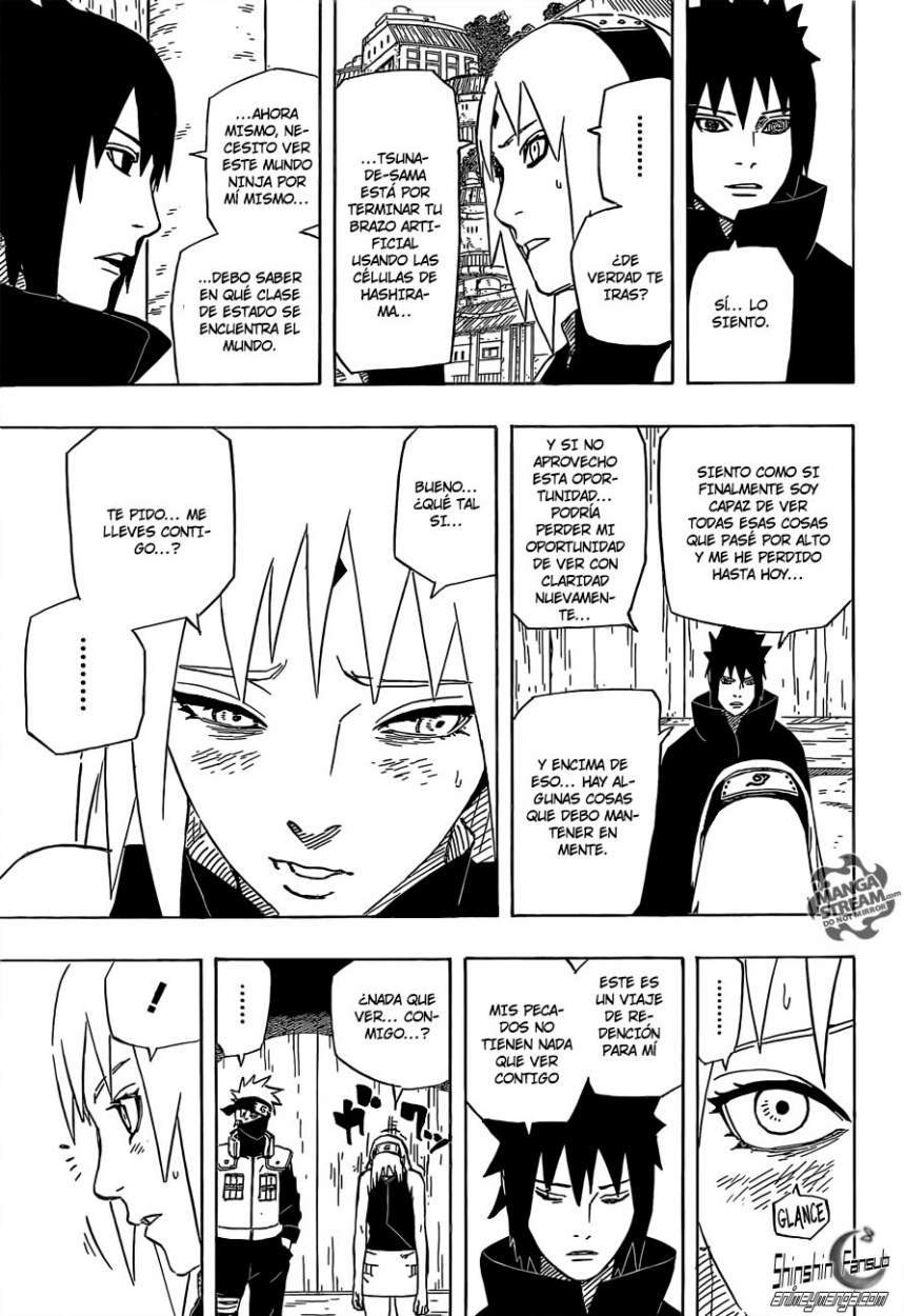 Read Naruto ES Manga Online