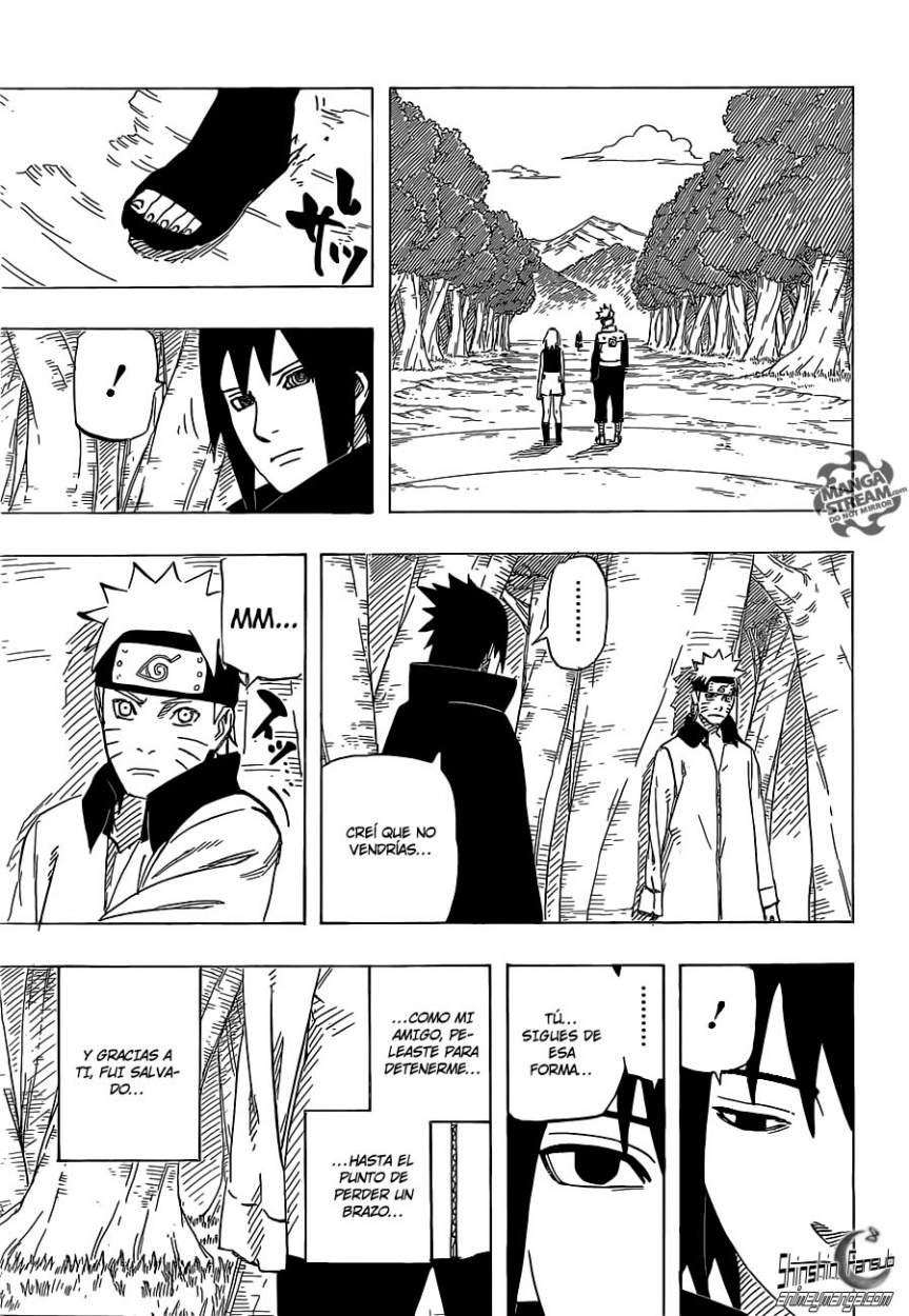 Read Naruto ES Manga Online