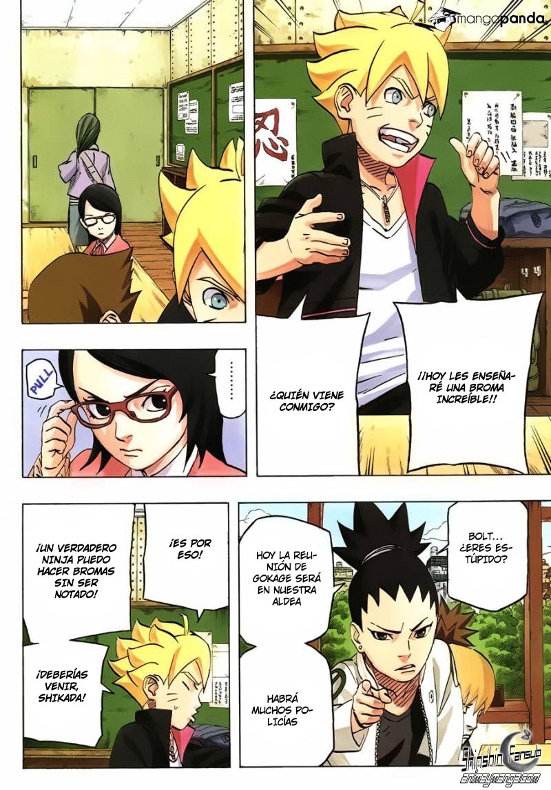 Read Naruto ES Manga Online