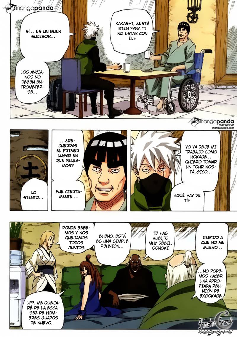 Read Naruto ES Manga Online