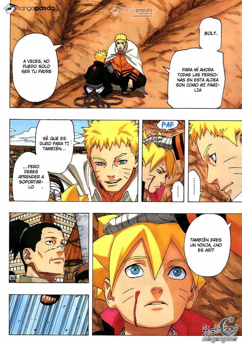 Read Naruto ES Manga Online