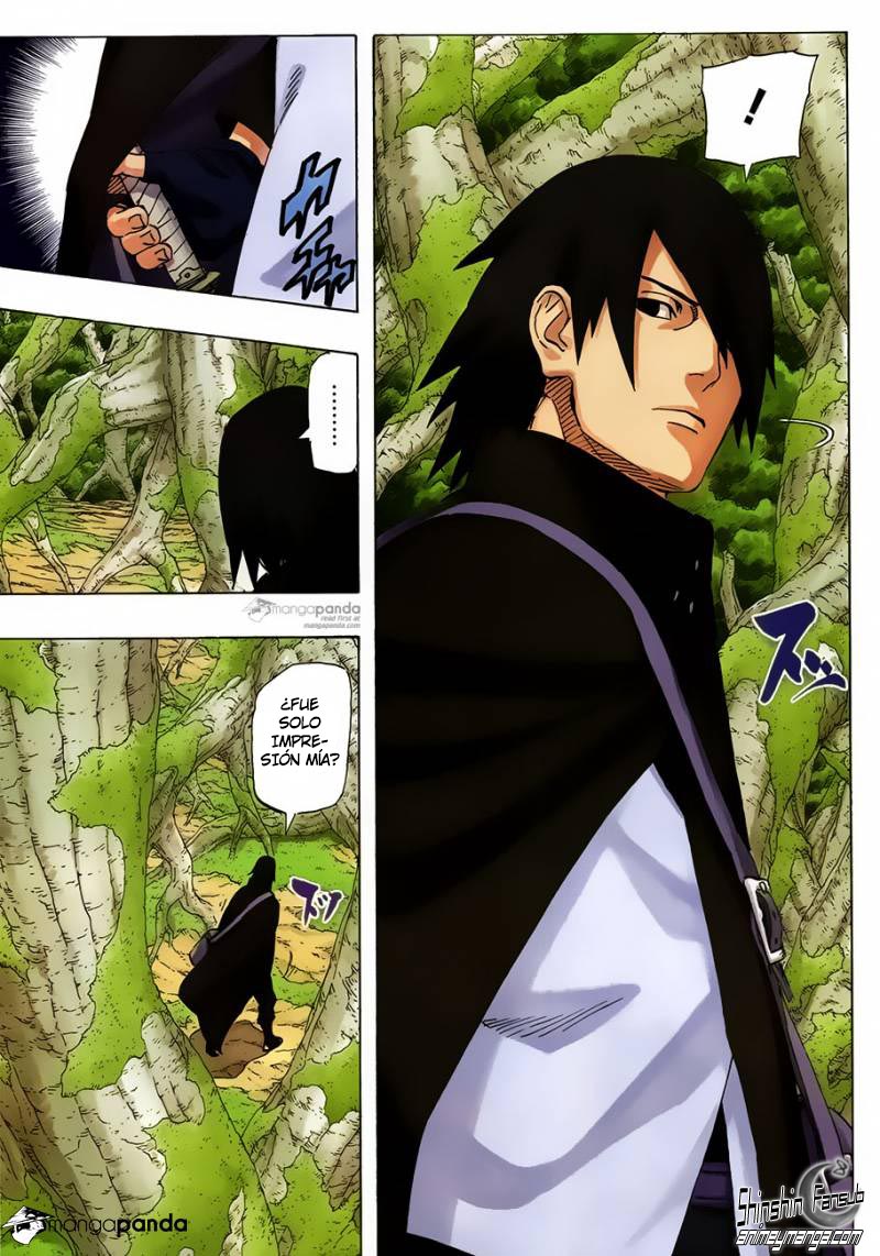 Read Naruto ES Manga Online