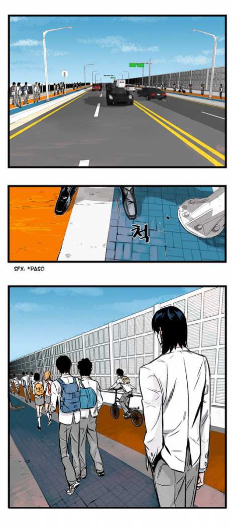 Read Noblesse ES Manga Online