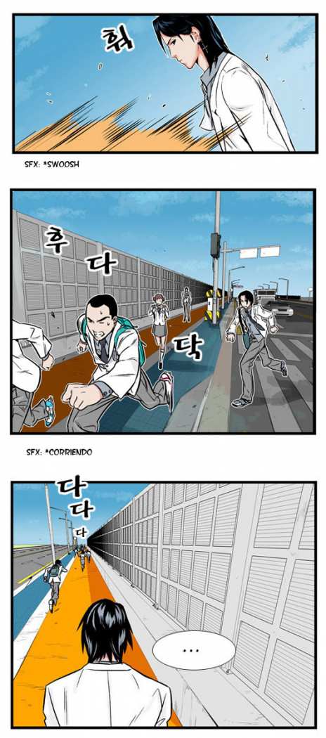 Read Noblesse ES Manga Online