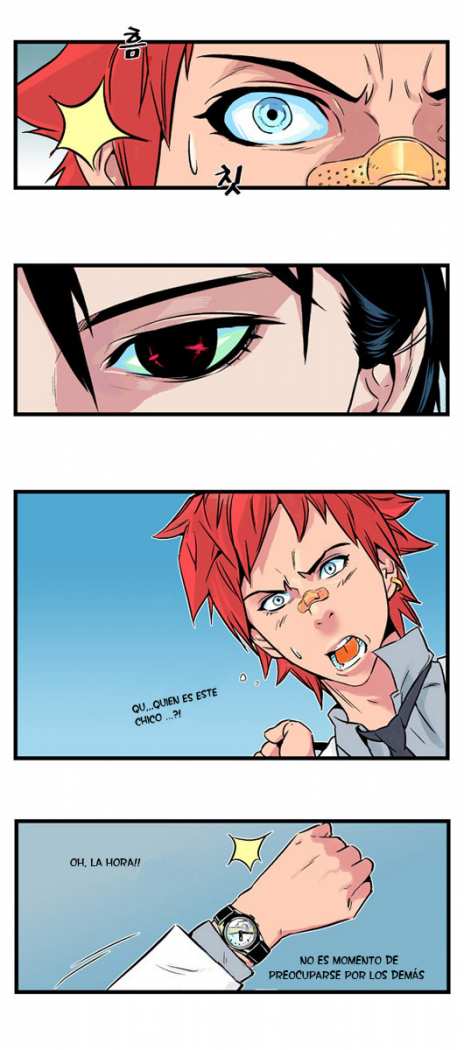 Read Noblesse ES Manga Online