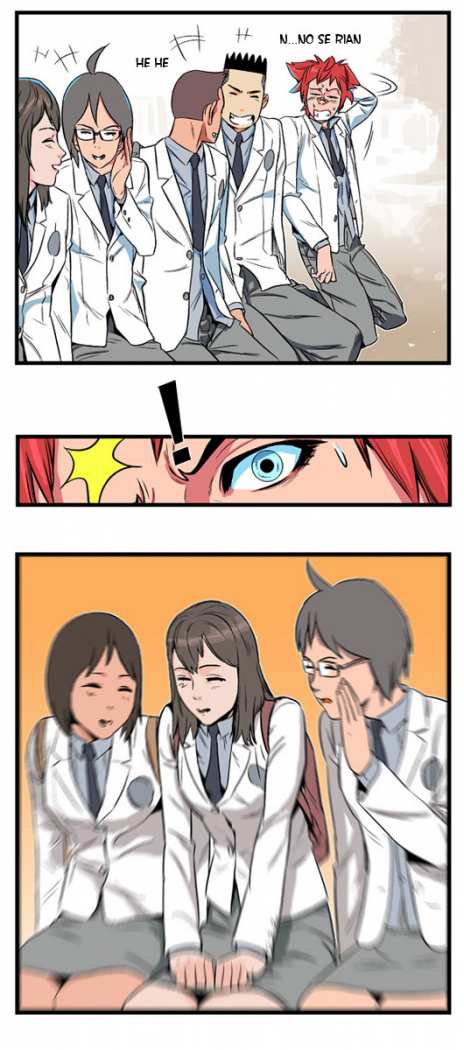 Read Noblesse ES Manga Online