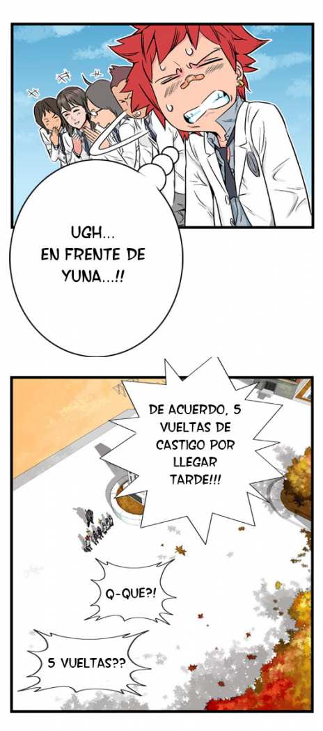 Read Noblesse ES Manga Online