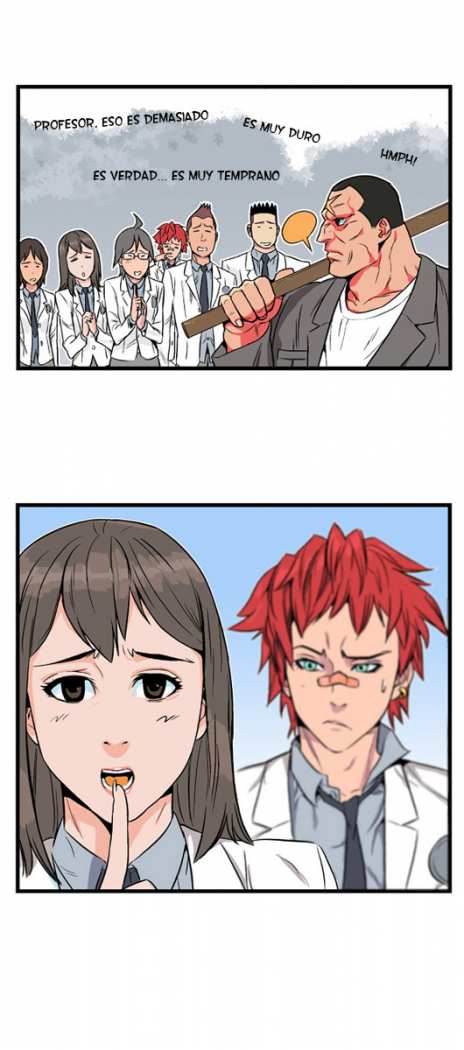 Read Noblesse ES Manga Online