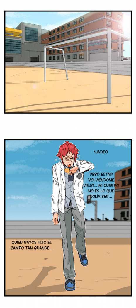 Read Noblesse ES Manga Online