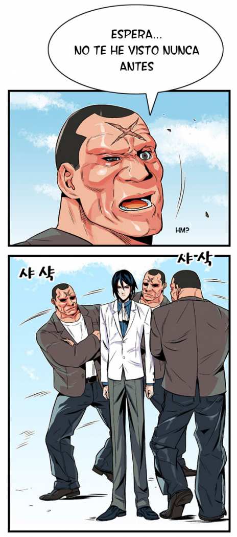 Read Noblesse ES Manga Online